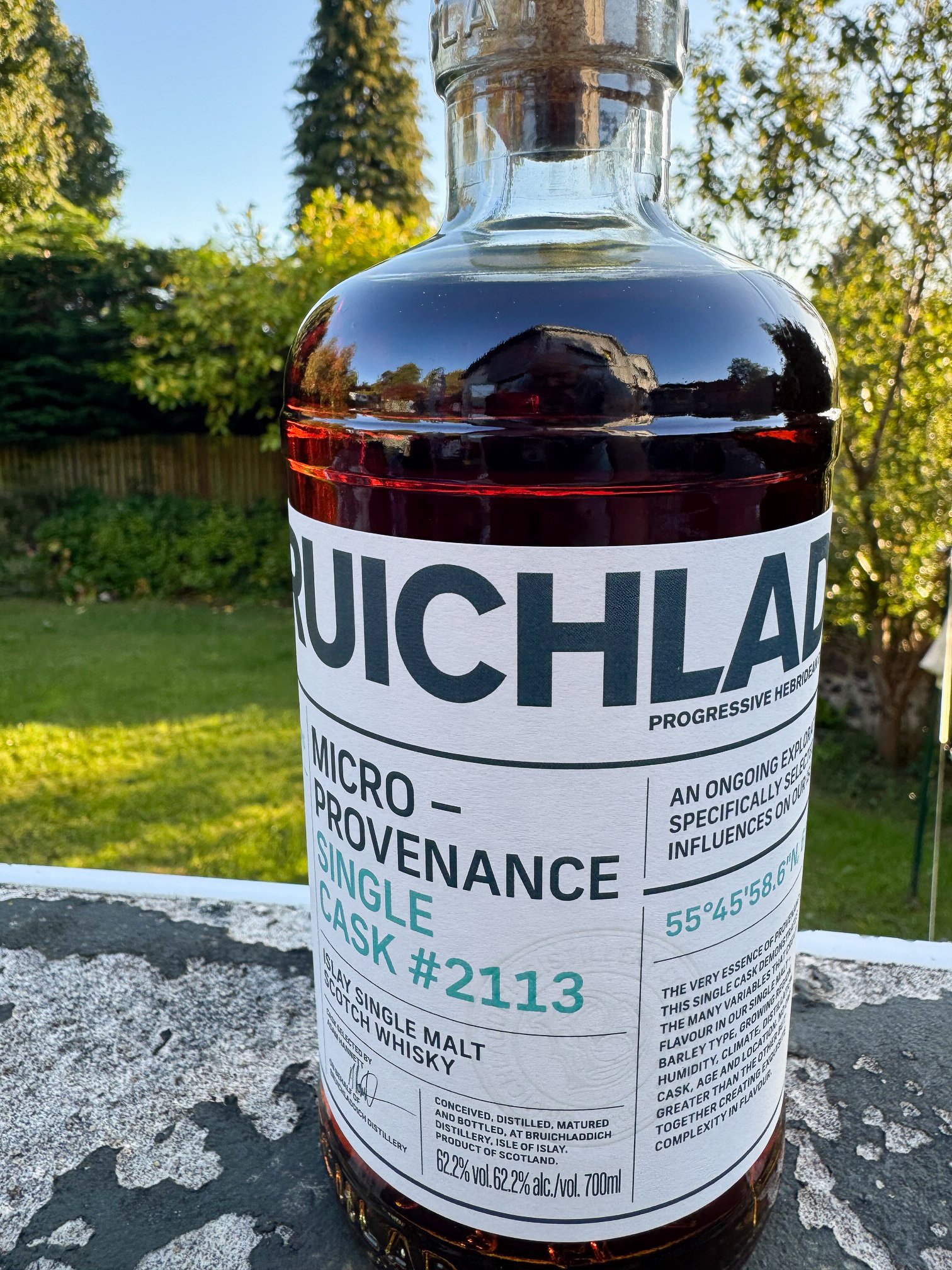 Bruichladdich Single Cask #2113 — Dramface